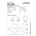 INFINITY RS6000 Instrukcja Serwisowa