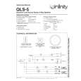 INFINITY QLS-5 Instrukcja Serwisowa