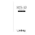 INFINITY HTS-10 Instrukcja Obsługi