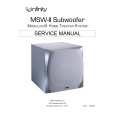 INFINITY MSW-II Instrukcja Serwisowa