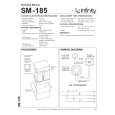INFINITY SM-185 Instrukcja Serwisowa