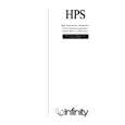 INFINITY HPS-1.5 Instrukcja Obsługi