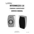 INFINITY INTERMEZZO2.6 Instrukcja Serwisowa