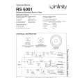 INFINITY RS6001 Instrukcja Serwisowa