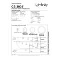 INFINITY CS3008 Instrukcja Obsługi