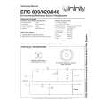 INFINITY ERS800 Instrukcja Serwisowa