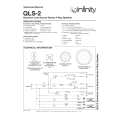 INFINITY QLS-2 Instrukcja Serwisowa